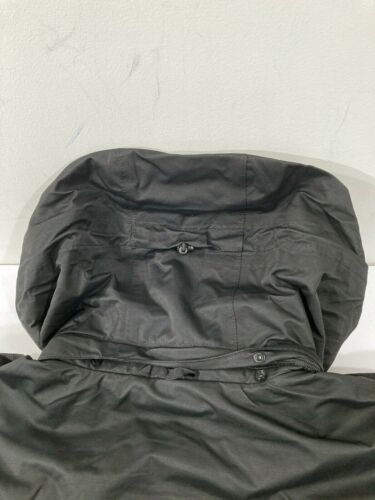 NEW BLAUER XS 9820 B.DRY TACSHELL JACKET SHELL WIND WATERPROOF BLACK XS REGULAR - Picture 4 of 4