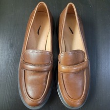 New Madewell The Bradley Lugsole Loafer in Leather Sable NG674 Size 7