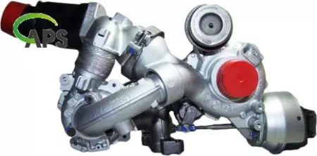 Turbolader 336220