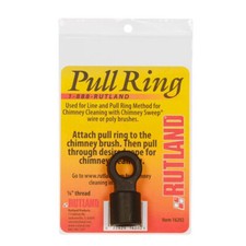 R16202 PULL RING 1/4 NPT FOR PULLING DOWN THRU CHIMNEY