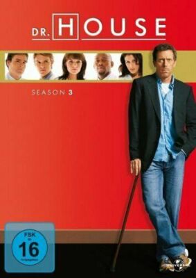 Dr. House - Staffel 3 (alte Vers.) (2008)