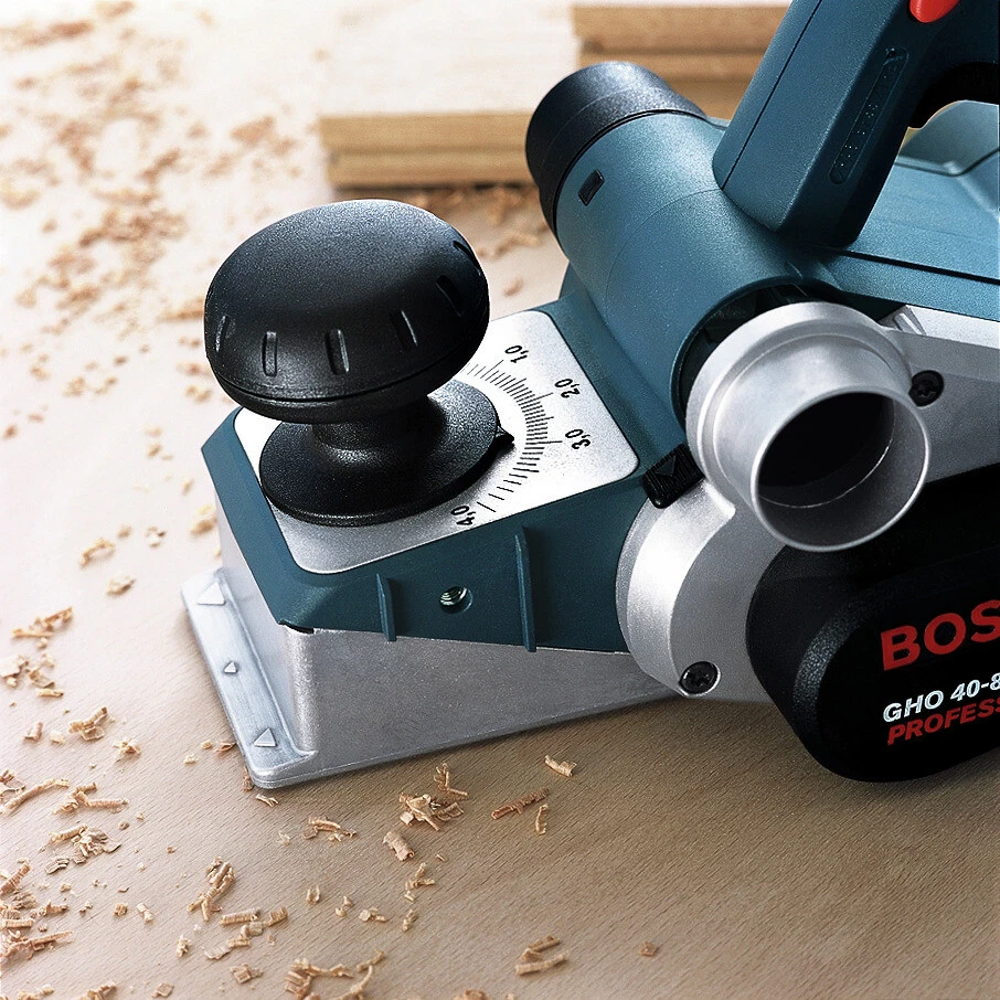 Bosch Professional Hobel GHO 40-82 C - in L-BOXX 238 - 060159A76A - Bild 3 von 4