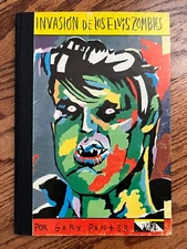 INVASION DE LOS ELVIS ZOMBIES - 1984 - No Flexi Disc EXCELLENT CONDITION