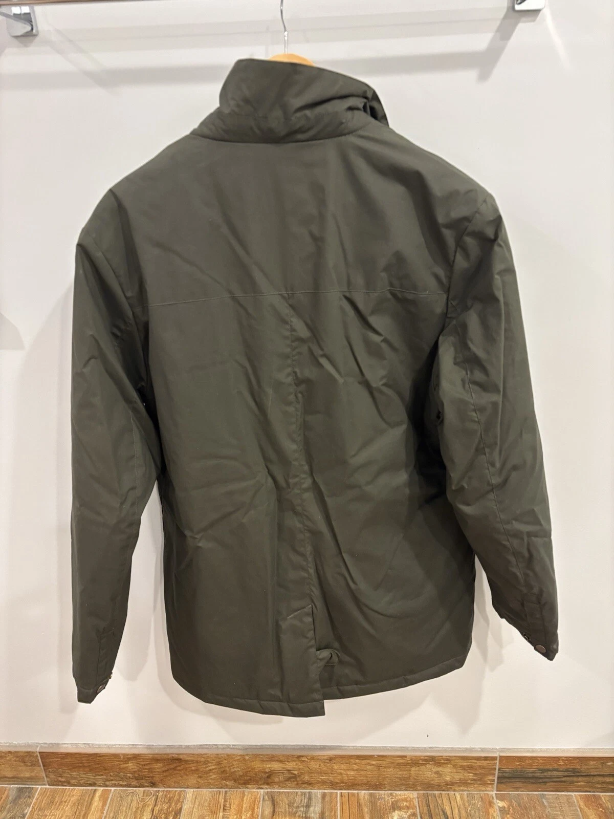 NN07 Blake Waterproof Lined Trench Coat Large image 5