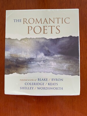 The Romantic Poets by William Blake, Samuel Taylor Coleridge and Lord George...