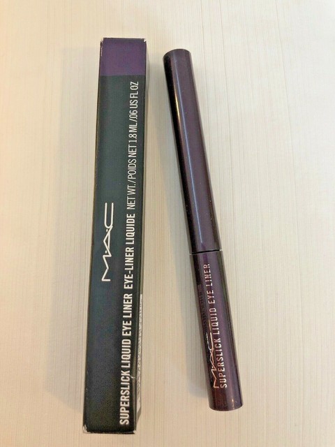 mac superslick liquid eyeliner