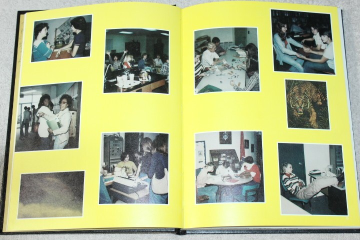 1978 Halls High School Yearbook Annual Halls Tennessee TN - Tiger