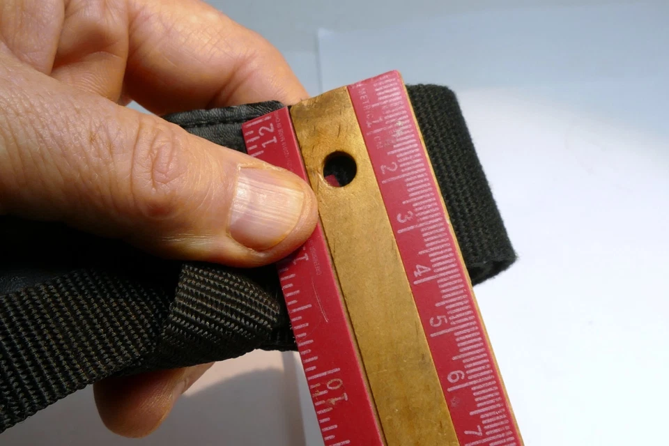 Correa de hombro SIGMA para cuello para lente acolchada FUNDA EX APO 4 cm de ancho Foto 4 de 4