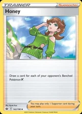 Pokemon Honey (142/233) Chilling Reign NM