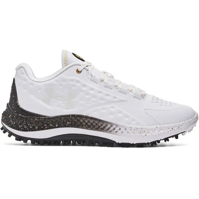 Under Armour Curry 1 Golf White Black for sale | eBay