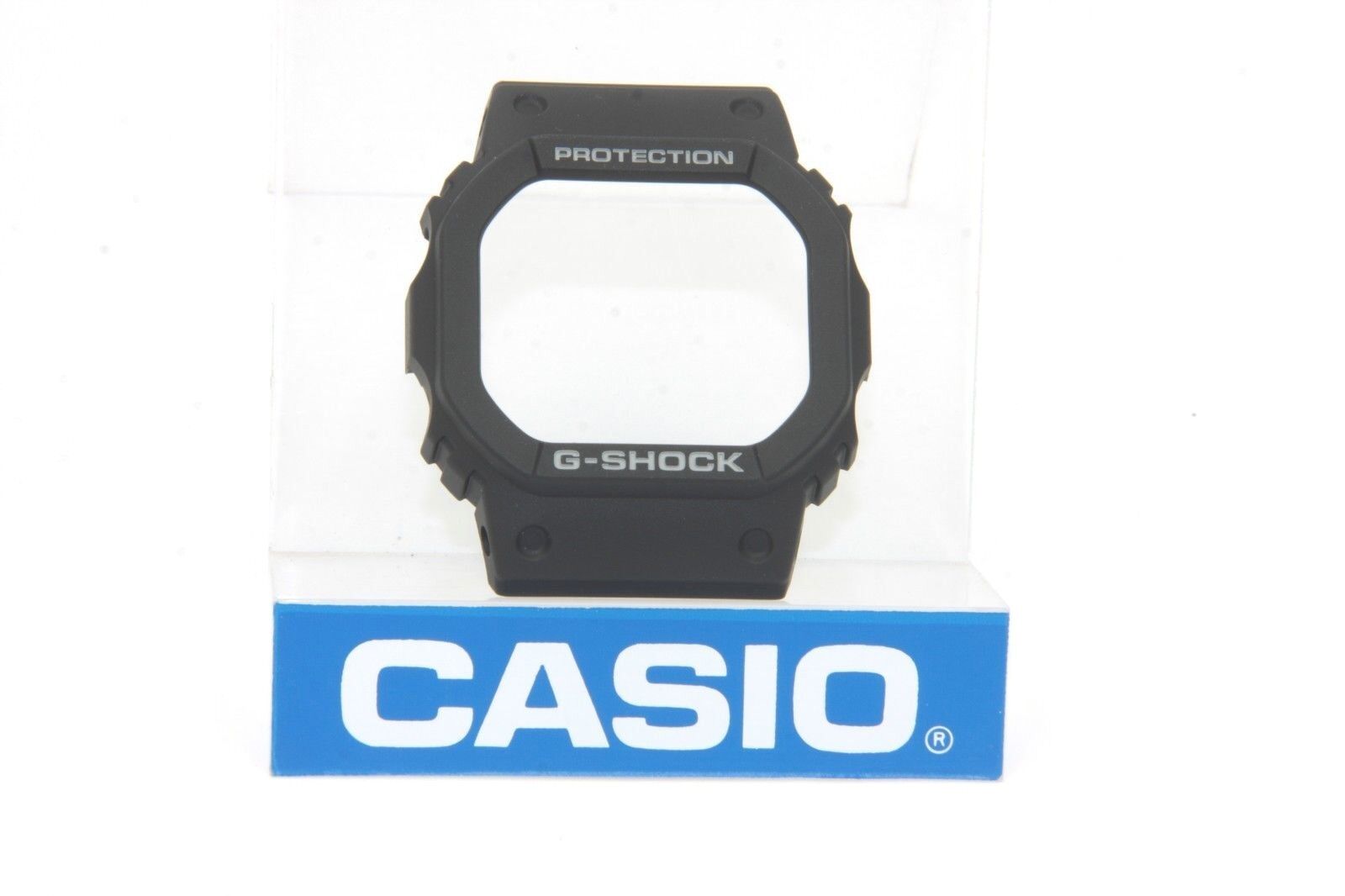 CASIO G-Shock DW-5600E DW-5600 Bezel Original New Black Case Shell 