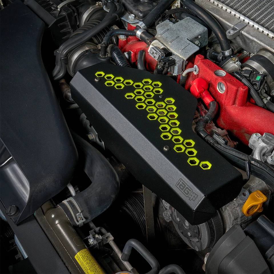 IAG Alternator Cover For 2006-14 Subaru WRX & 2004-21 STI Foto 4 de 4