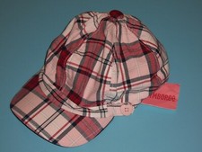 Gymboree girls VTG "SCHOOL GIRL ROCKS" sz 3-4 HAT...PLAID...NWT