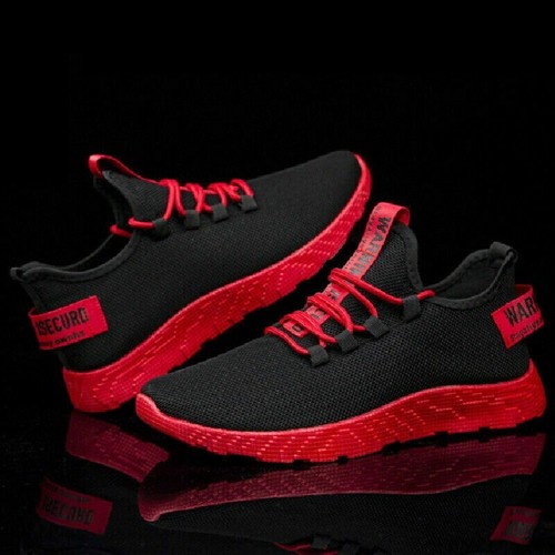Herren Laufen Freizeit Schuhe Outdoor Athletisch Gehen Sport Tennis Turnschuhe Fitnessstudio - Bild 13 von 16