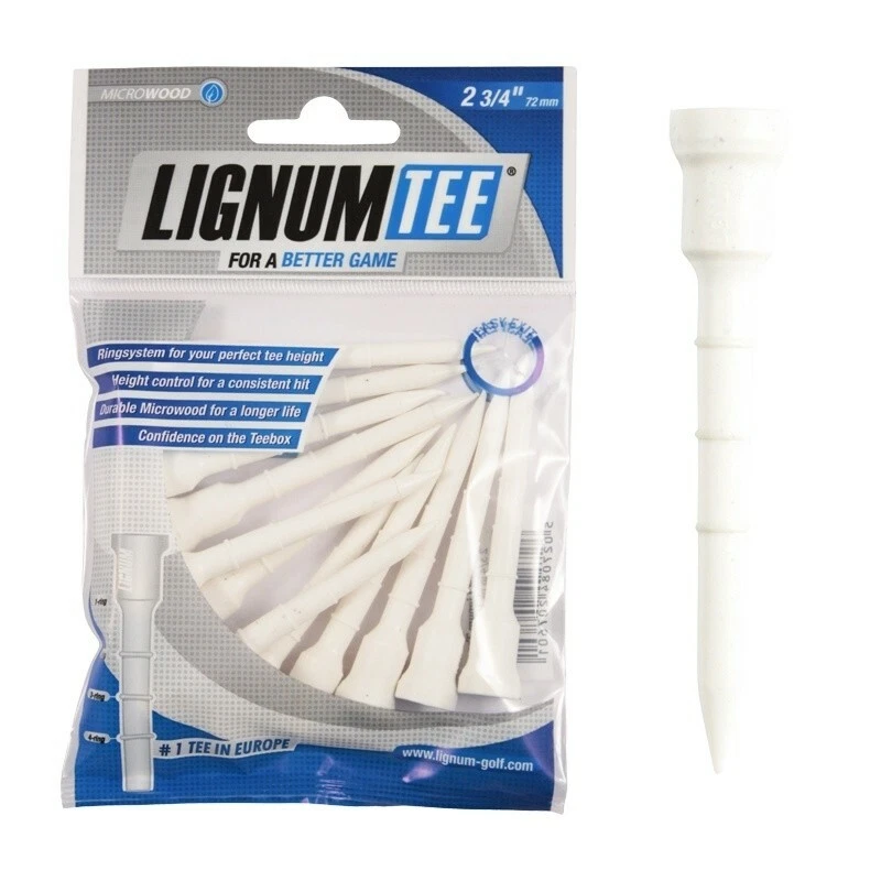 Lignum Tee blau 2 3/4" 12 Stück Tees