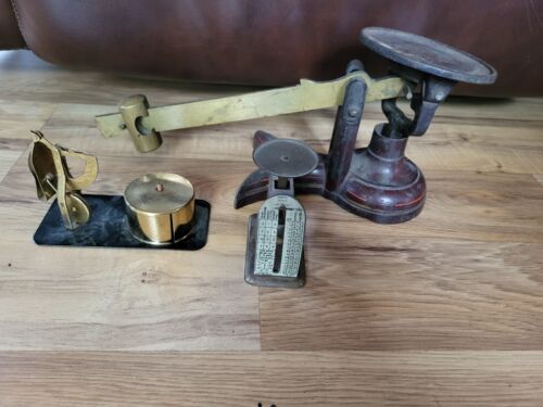 Lot Of 3 Vintage Balance Scales - Picture 1 of 12