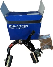 Dia-Compe MX-1000 BLACK BMX Bike Brake Fit rear w front opt BOLT New Old School!