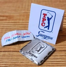 TPC Sawgrass Ball Marker CHISSELED Medallion site of the PGA TOUR's The PLAYERS