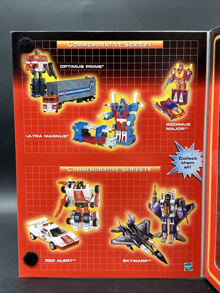 Look Transformers AUTOBOT PROWL Clásico Reedición Conmemorativa Serie IV 80681 Foto 4 de 4