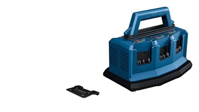 Bosch GAL 18V6-80 18V Multi-Bay 6 Port Schnellladegerät 230V