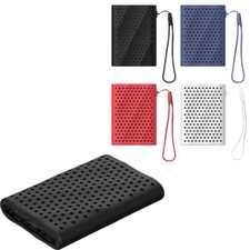 Mobile Hard Drive Protective Drop Cases Silicone Storage Case For Samsung T9 SSD