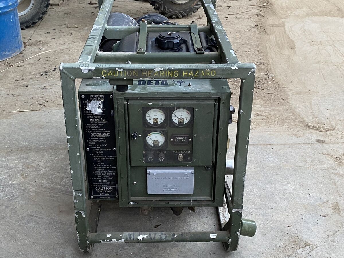 DEWEY MEP-531a 2KW/120v MILITARY DIESEL GENERATOR | eBay DEWEY MEP-531a 2KW/120v MILITARY DIESEL GENERATOR | eBay