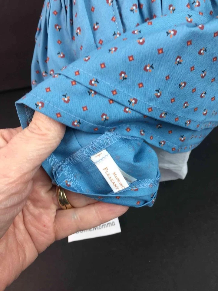 American Girl Kirsten Meet Dress Pleasant Company tag~Historical Holiday SALE! - Image 4 of 4