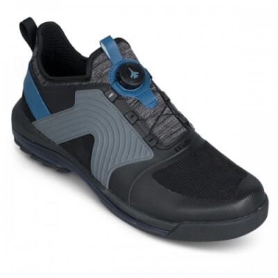 KR Strikeforce MAVERICK FT Right-Handed Bowling Shoes BLACK/COBALT Size 11.5