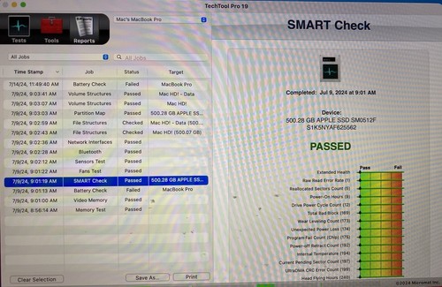 MacBook Pro 15" Retina L-2013 i7 16GB 512GB SSD 2.6G Big Sur NVIDIA GT 750M #115 - Picture 22 of 24
