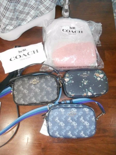 BORSA A TRACOLLA AUTENTICA COACH CONVERTIBILE BORSA A TRACOLLA NUOVA CON ETICHETTE $298 00