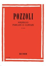 POZZOLI - SOLFEGGI PARLATI E CANTATI - VOL. 3 RICORDI ER 1154