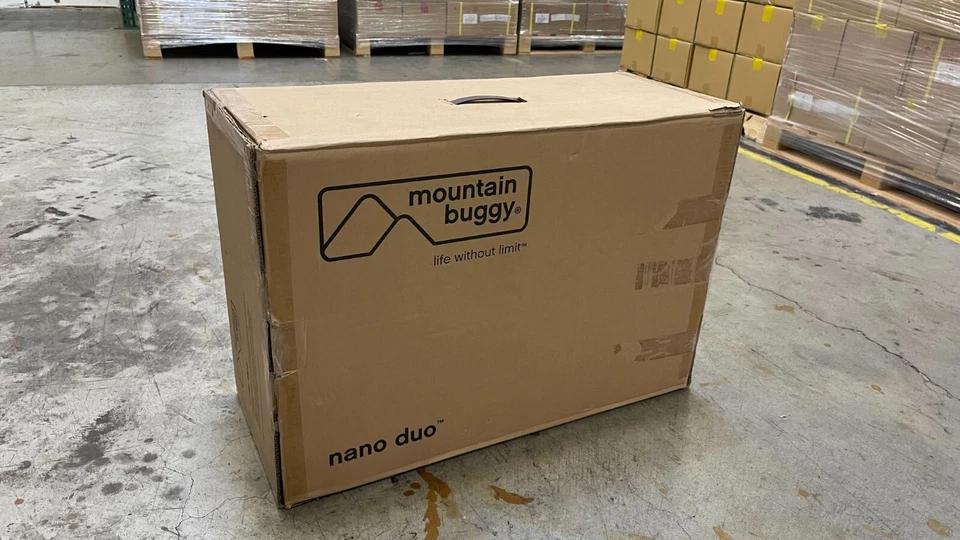 Mountain Buggy Nano Duo Buggy - Nautical - Image 2 of 4