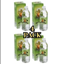Zamzam Water Holy From Makkah 500ml 100% Authentic 16oz Healing Blessed - 4 Pack