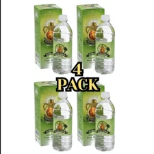 Zamzam Water from Makkah 500mL 100% Authentic 16oz Holy Healing Blessed - 4 Pack