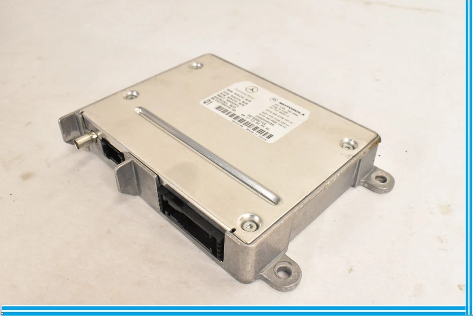 07-09 Módulo de control de teléfono celular móvil Mercedes W221 S550 CL65 AMG Bluetooth OEM Foto 4 de 4