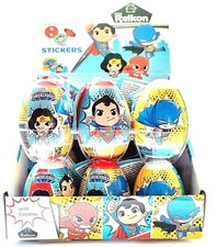 SURPRISE EGGS DC BATMAN SUPERMAN WONDER WOMAN FLASH EASTER EGG HUNT KIDS PARTY