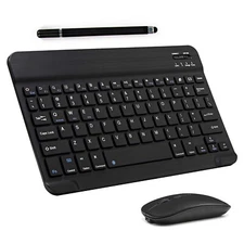 Bluetooth Wireless Keyboard and Mouse For Android IOS PC Phone Tablet Samsung