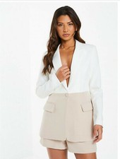 Quiz Two Tone Tailored Blazer Size 12, 14 & 16