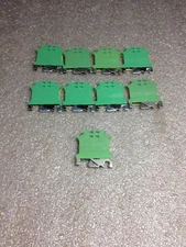 9 Phoenix Contact USLKG-4 Terminal Blocks