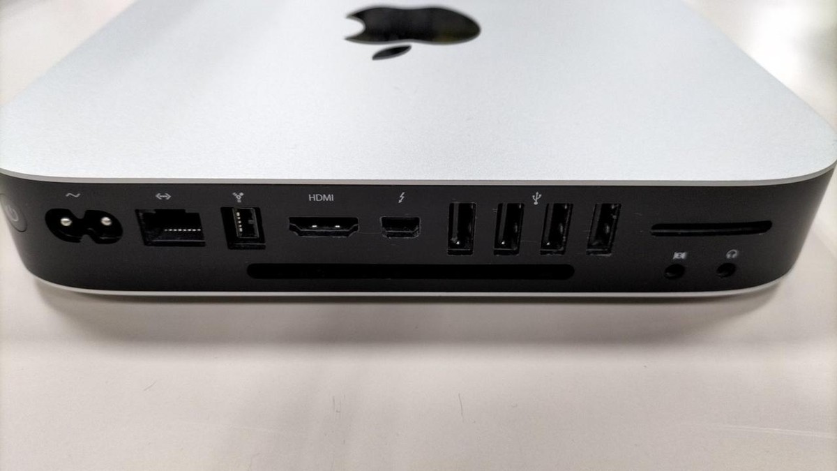 Apple Mac Mini 2012 Core i7 2.3GHz 8GB RAM 500GB SSD Good