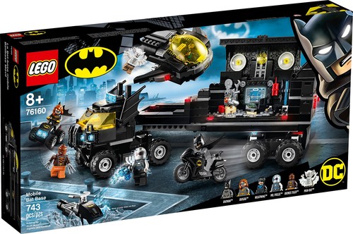 LEGO Super Heroes: Mobile Bat Base (76160)