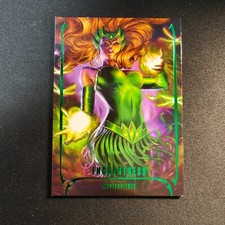 ENCHANTRESS /25 2024 MARVEL MASTERPIECES NAHUEL GREGO EMERALD GREEN #59 A5