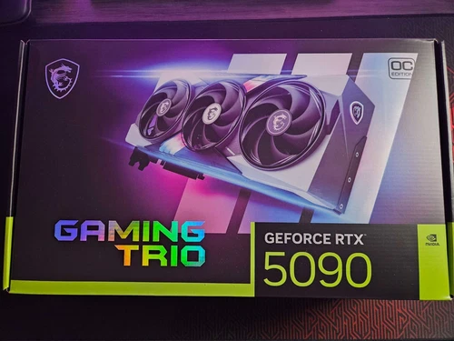MSI GeForce RTX 5090 32G GAMING TRIO OC