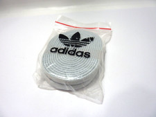 Flat Shoe Laces ADIDAS for Sneakers Athletic Tennis Shoes LT GREY
