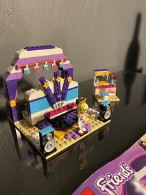 LEGO Friends: Stephanie's Rehearsal Stage (41004), Used, 100% Complete