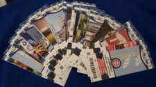 2011 CHICAGO CUBS SEASON TICKET STUB PICK A DATE 78/81 GAMES FULL SEASON