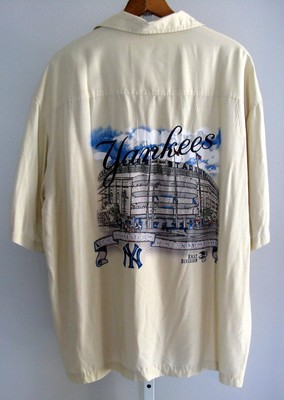 yankees hawaiian shirt