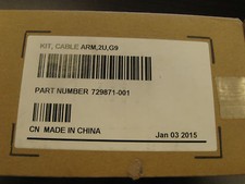HP 729871-001 Kit 2U Cable Arm G9