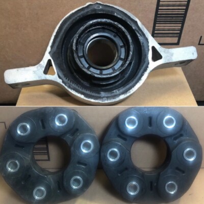 DRIVE SHAFT CENTER SUPPORT BEARING & FLEX JOINT FITs 2015-2016-2017 KIA K900 V6