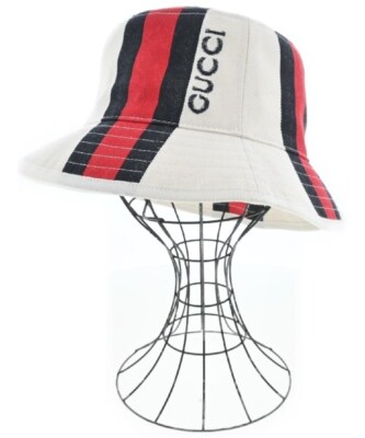GUCCI Hats WhitexNavyxRed(Patterned) 2200551070080 | eBay